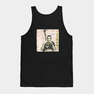 Johnny Cash Bootleg Tank Top